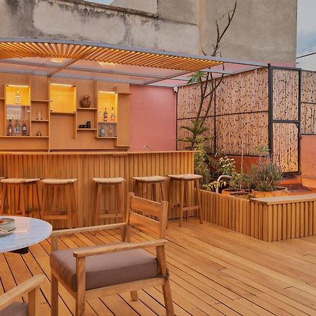 Hotel Materia Oaxaca Екстер'єр фото