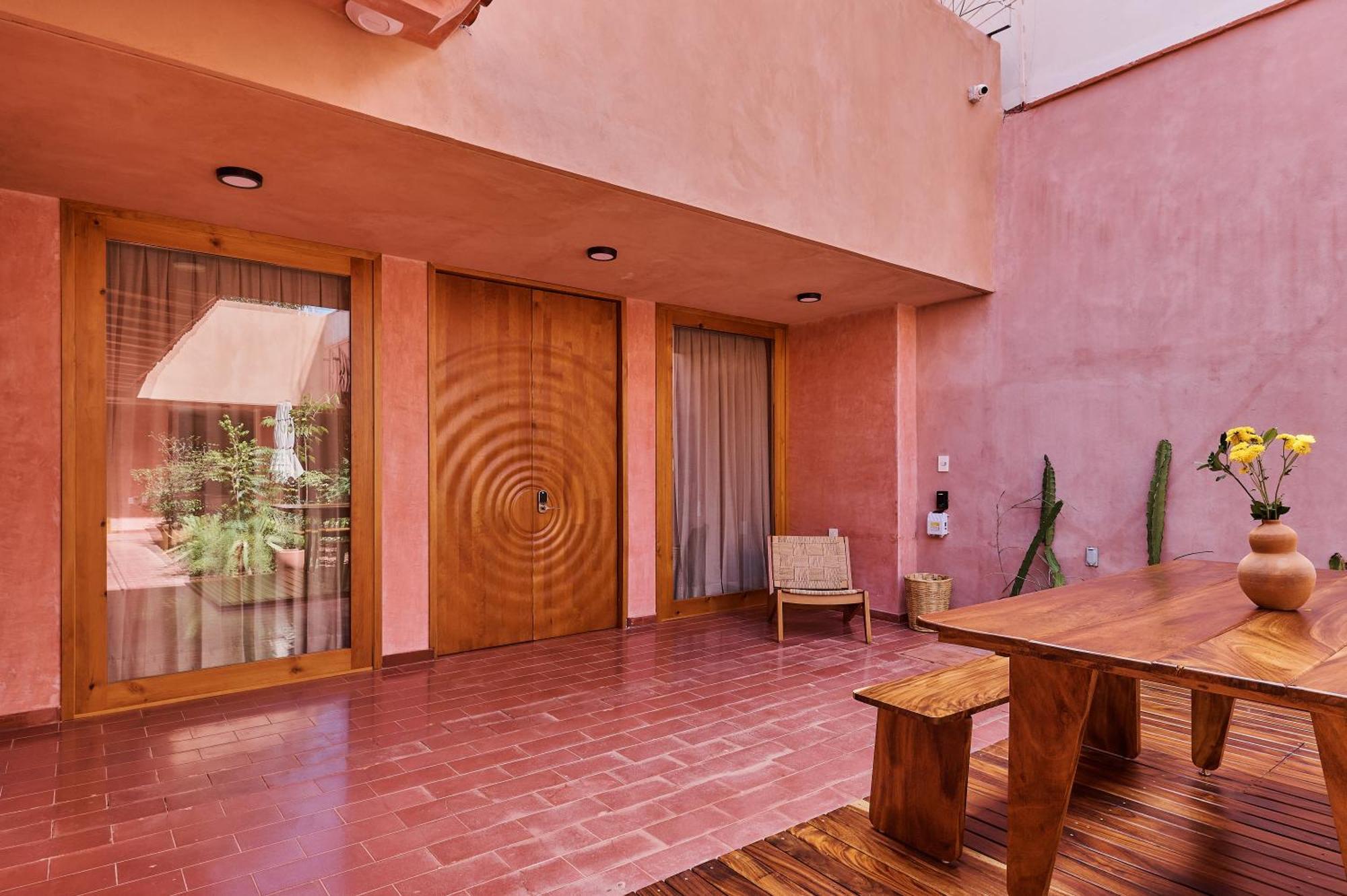 Hotel Materia Oaxaca Екстер'єр фото