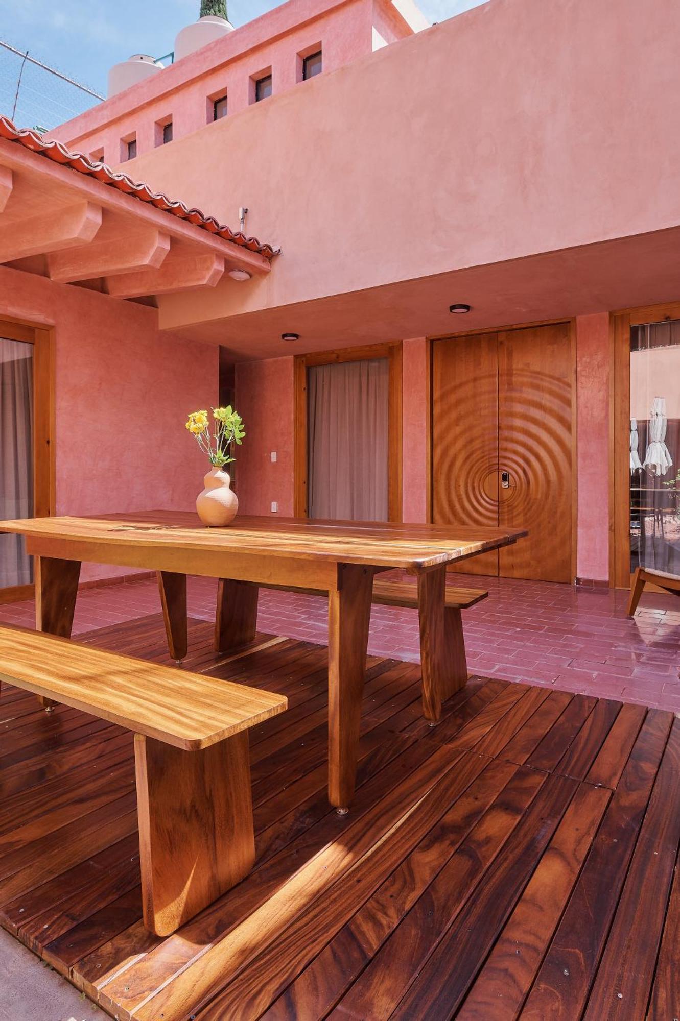 Hotel Materia Oaxaca Екстер'єр фото