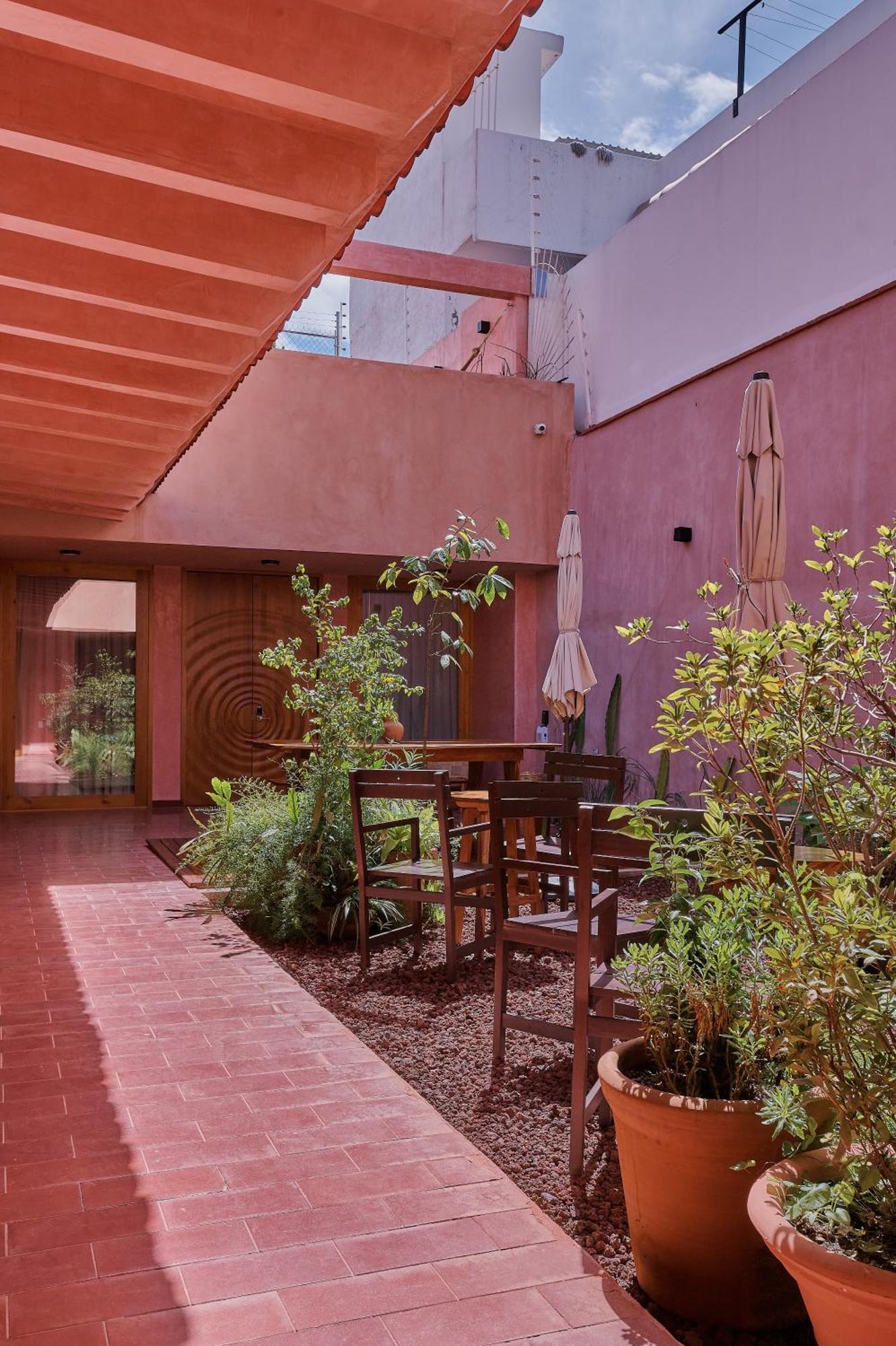 Hotel Materia Oaxaca Екстер'єр фото
