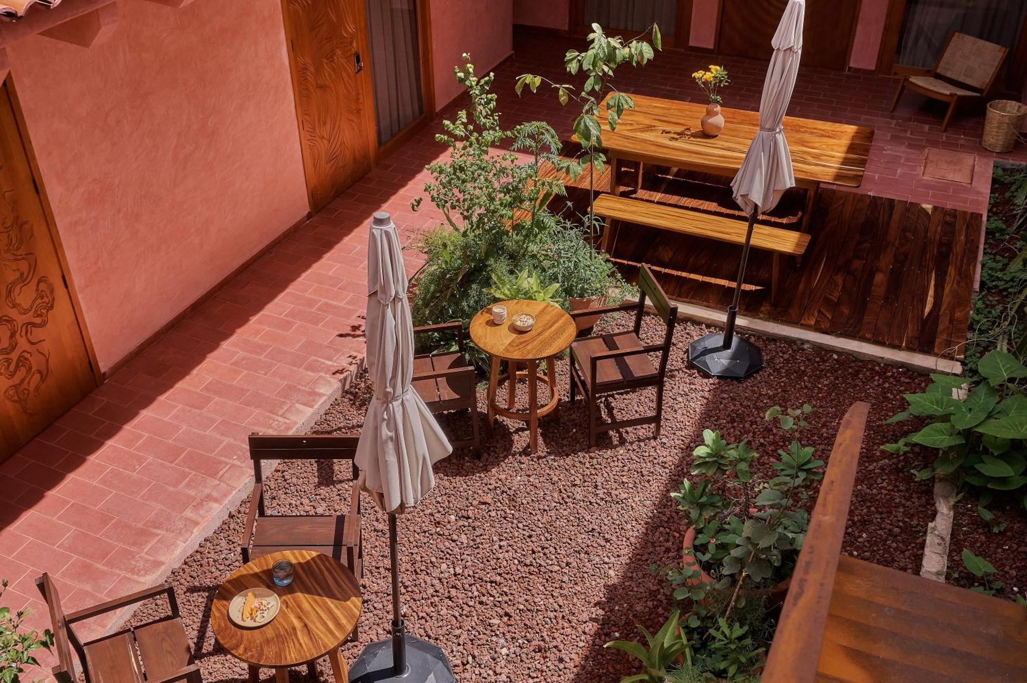 Hotel Materia Oaxaca Екстер'єр фото